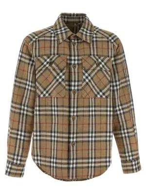 Double face shirt BURBERRY Multicolor