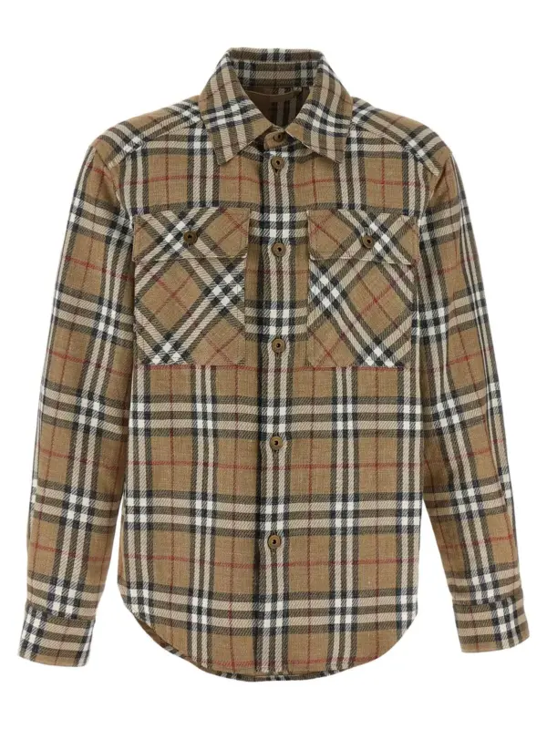 Double face shirt BURBERRY Multicolor
