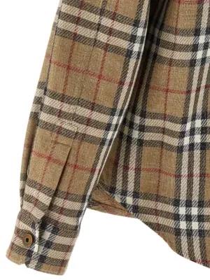 Double face shirt 66% cotton