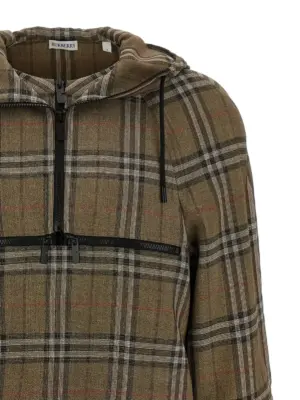 Multilayer shirt Man BURBERRY Multicolor