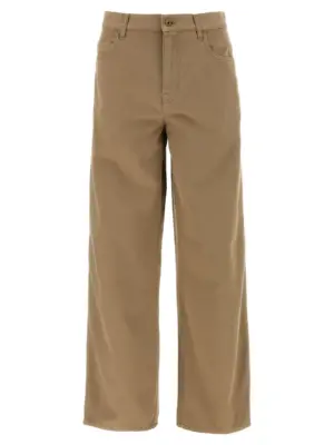 5-pocket pants BURBERRY Multicolor