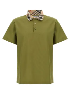 'For' polo shirt BURBERRY Green
