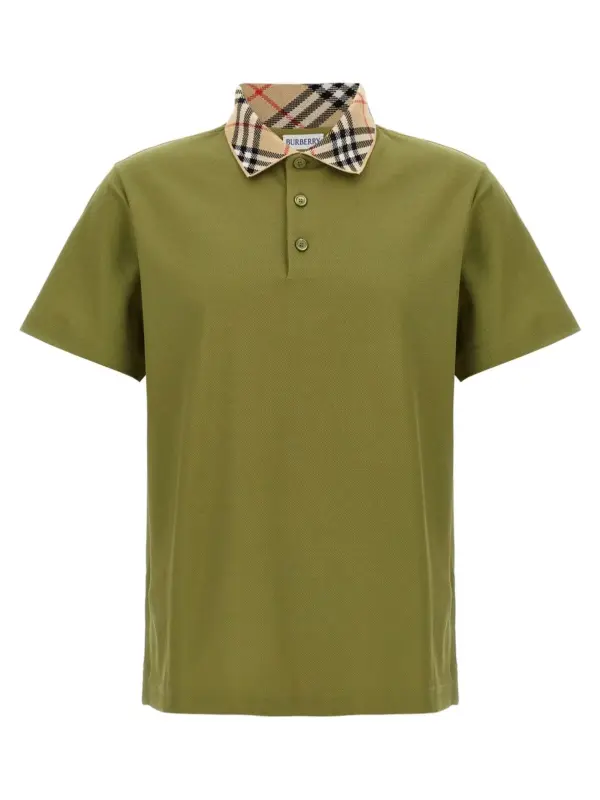 'For' polo shirt BURBERRY Green