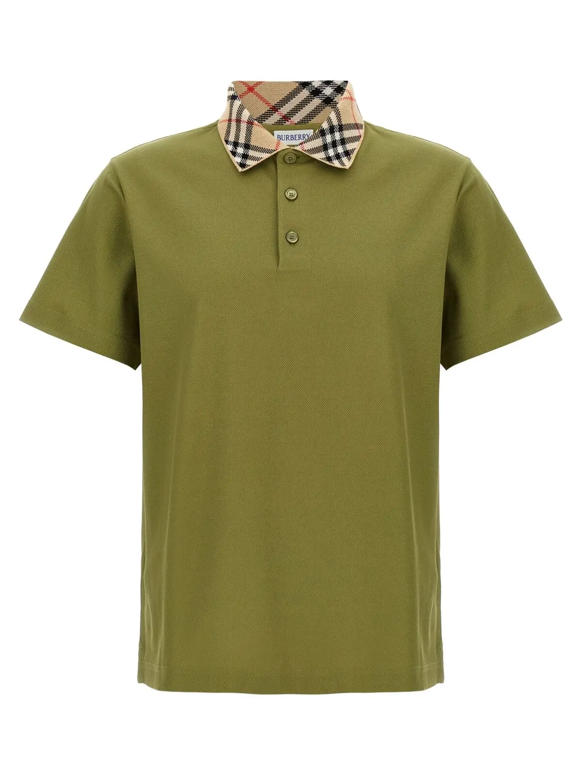 Поло Burberry For Зелене 1 'For' polo shirt BURBERRY Green