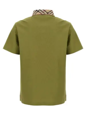 'For' polo shirt 8110946ESTATE BURBERRY Green