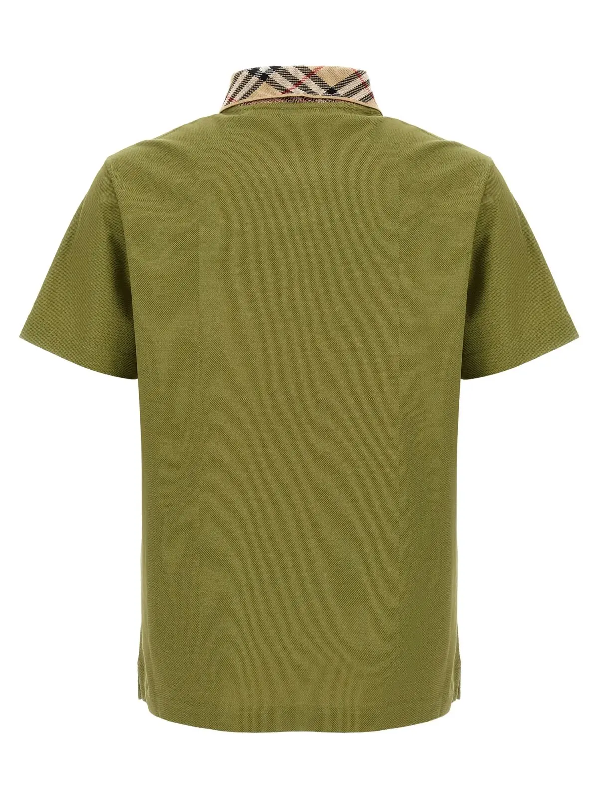Поло Burberry For Зелене 2 'For' polo shirt 8110946ESTATE BURBERRY Green