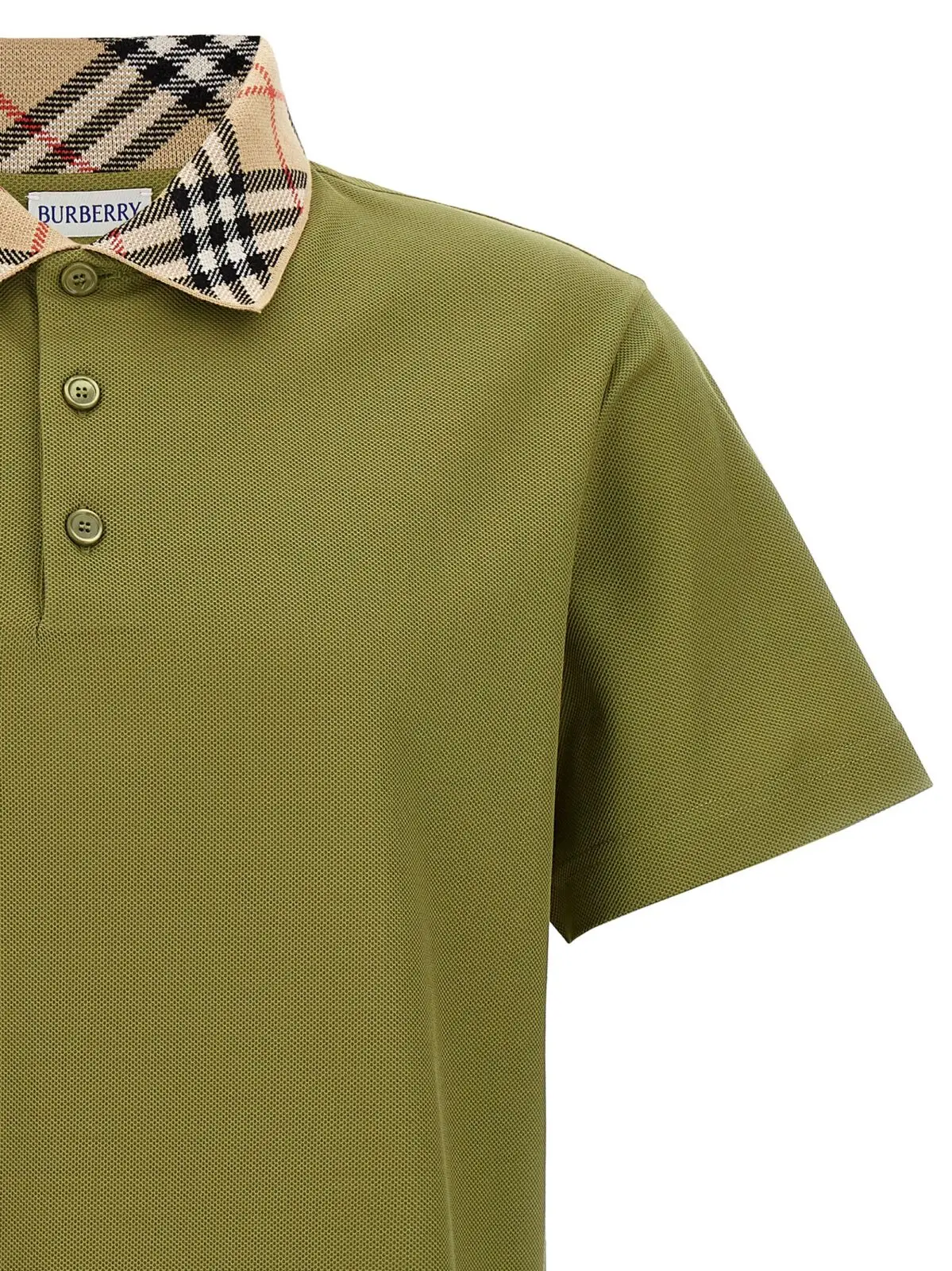 Поло Burberry For Зелене 3 'For' polo shirt Man BURBERRY Green