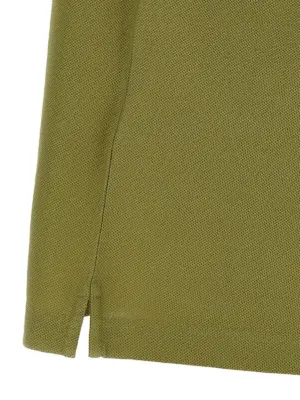 'For' polo shirt 100% cotton BURBERRY Green