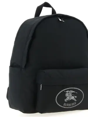 'Orkney' backpack Man BURBERRY Black