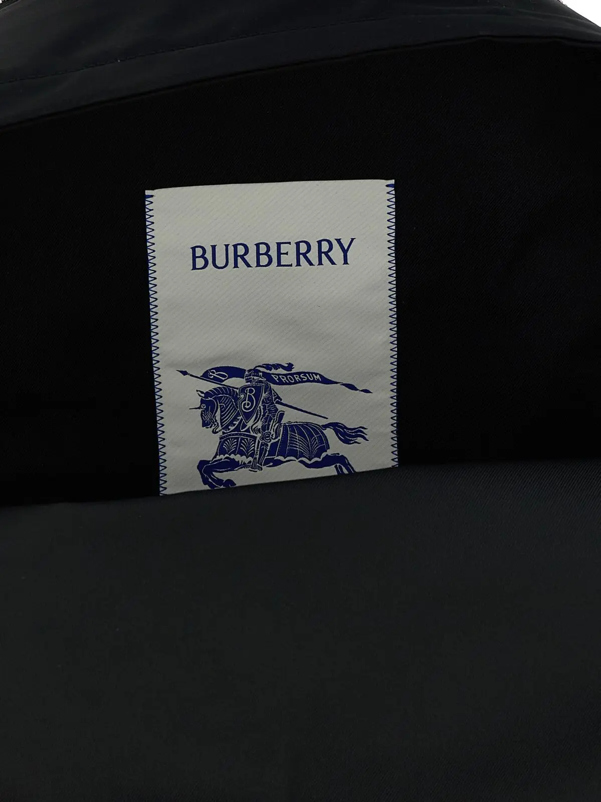 Рюкзак Burberry Orkney Чорний 4 'Orkney' backpack 90% polyester 8% polyurethane 1% glass 1% polyamide BURBERRY Black