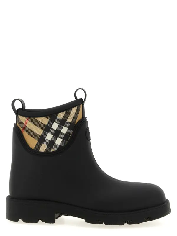 'Marsh Stamp' ankle boots BURBERRY Black