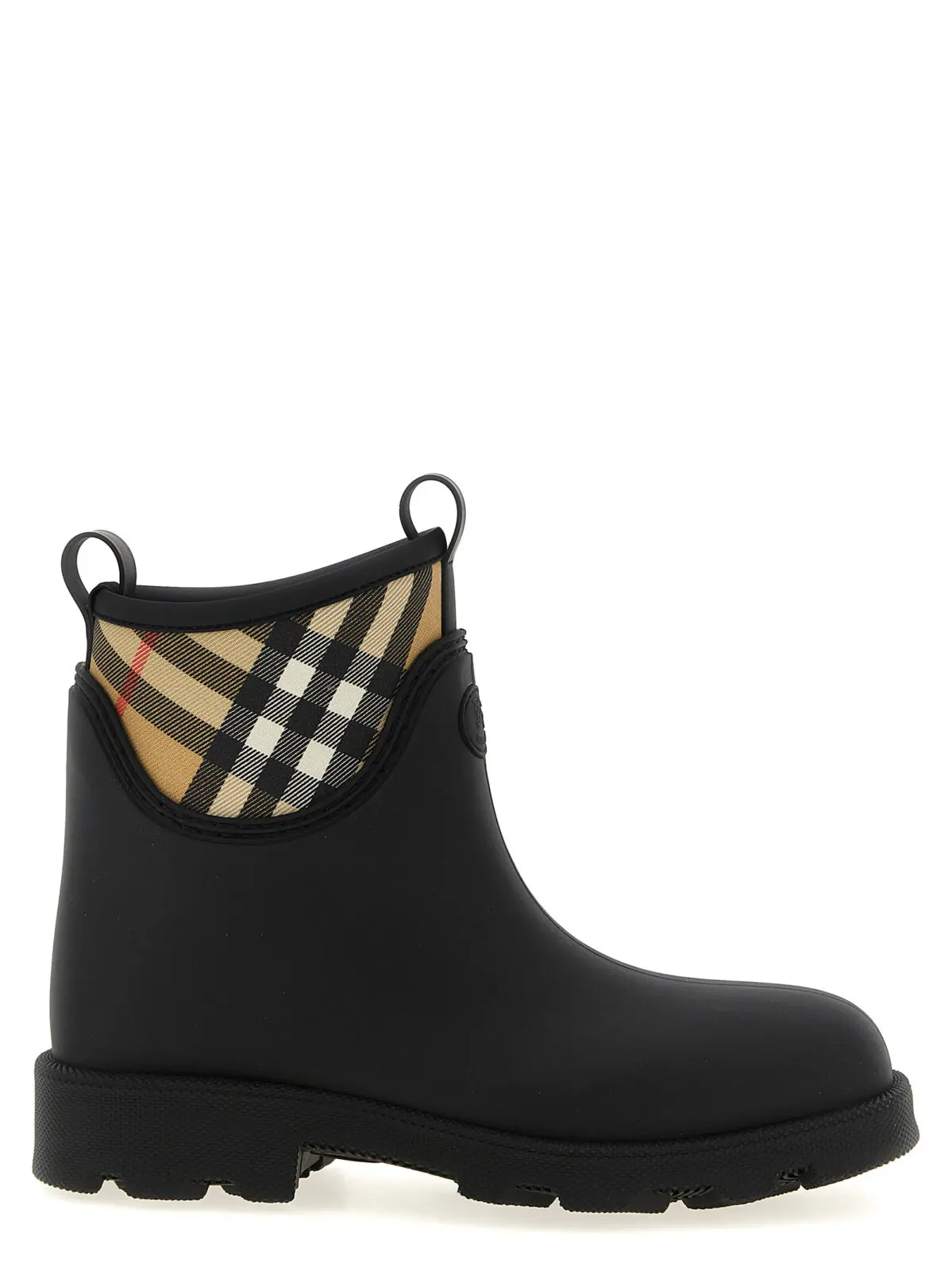 Черевики Burberry Marsh Stamp Чорні 1 'Marsh Stamp' ankle boots BURBERRY Black