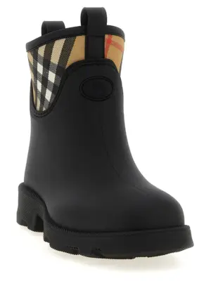 'Marsh Stamp' ankle boots 8111695BLACK BURBERRY Black