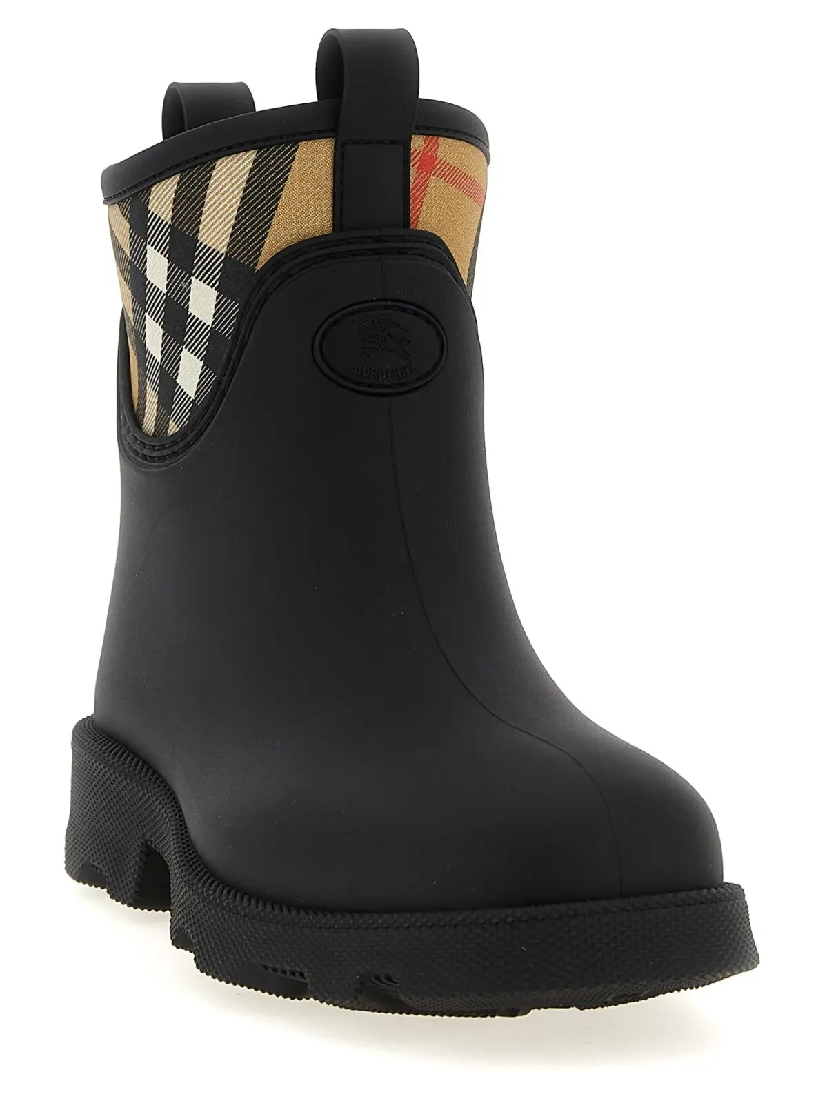 Черевики Burberry Marsh Stamp Чорні 2 'Marsh Stamp' ankle boots 8111695BLACK BURBERRY Black