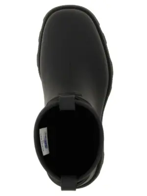 'Marsh Stamp' ankle boots 70% ru 21% pu 9% pa BURBERRY Black