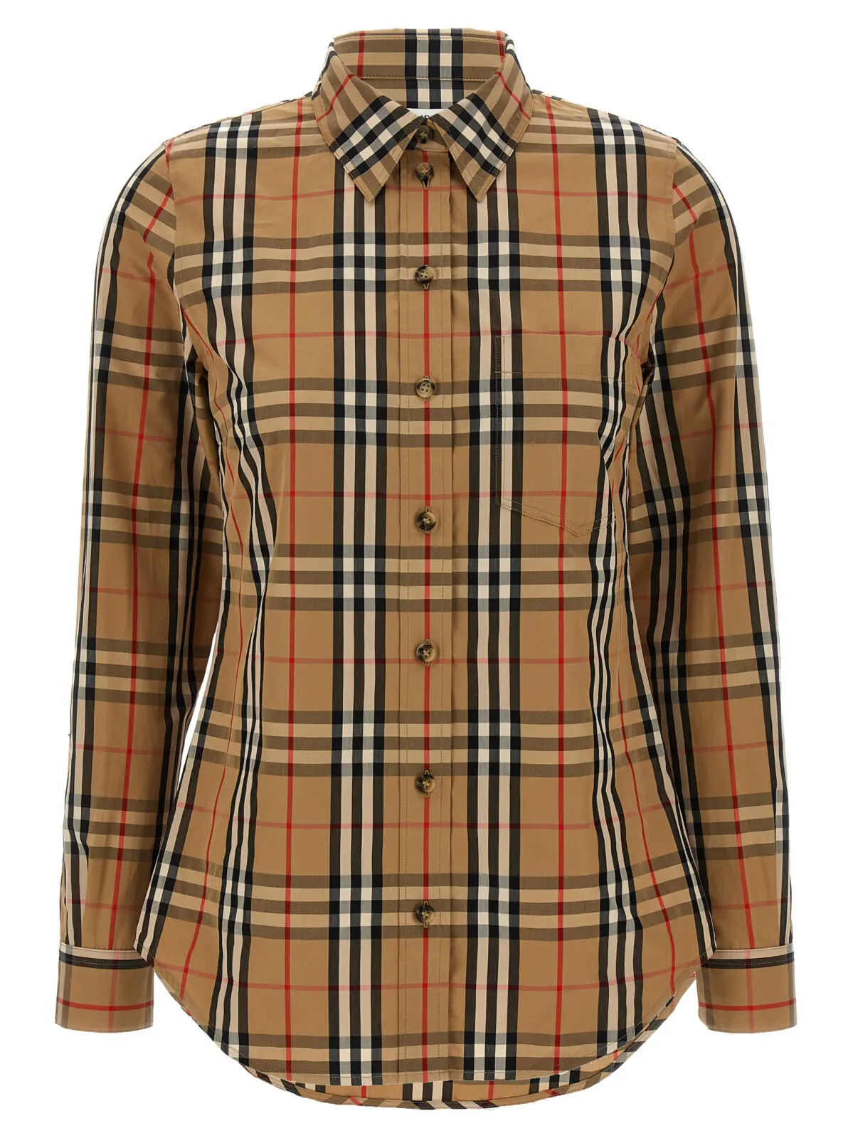 Сорочка Lapwing Burberry Бежева 1 'Lapwing' shirt BURBERRY Beige