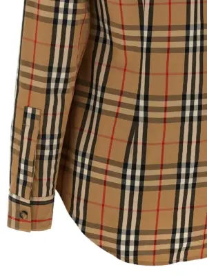 'Lapwing' shirt 100% cotton BURBERRY Beige