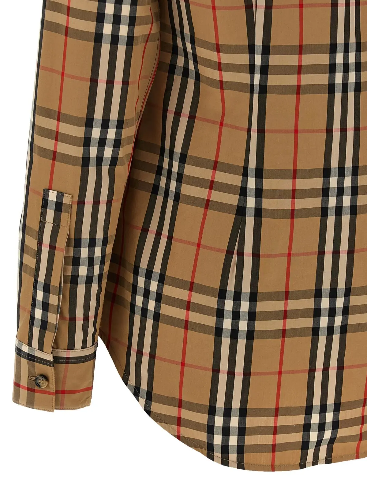 Сорочка Lapwing Burberry Бежева 4 'Lapwing' shirt 100% cotton BURBERRY Beige