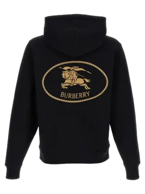 'Simon' hoodie 8112807BLACK BURBERRY Black