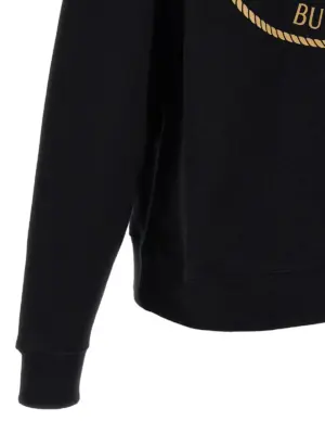 'Simon' hoodie 100% cotton BURBERRY Black