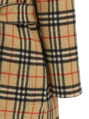 'Hampshire' reversible coat Fall Winter 2025/2026 BURBERRY Beige