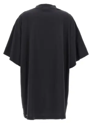 'Optical' T-shirt 811688TRVU69034 BALENCIAGA Black