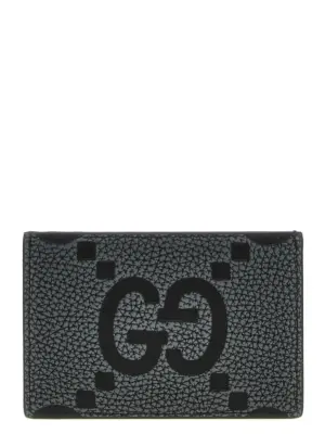 Maxi cardholder GG GUCCI Black