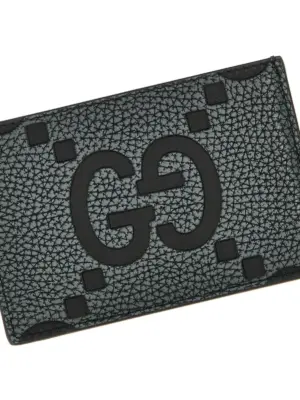 Maxi cardholder GG Man GUCCI Black