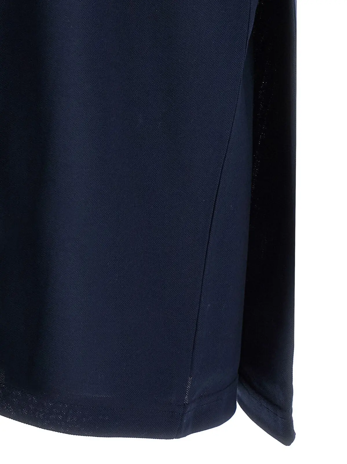 Поло Balenciaga з вишивкою Синє 4 Embroidery polo shirt 100% cotton BALENCIAGA Blue