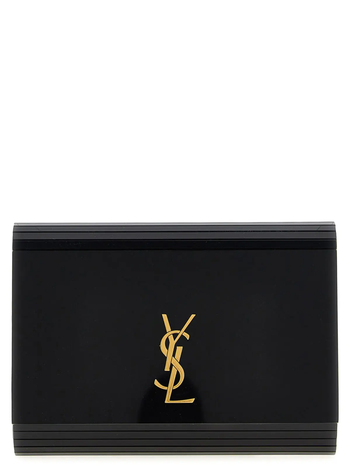 Міні-сумка крос-боді Saint Laurent Minaudière Vicky Чорна 1 'Minaudière Vicky' crossbody bag SAINT LAURENT Black