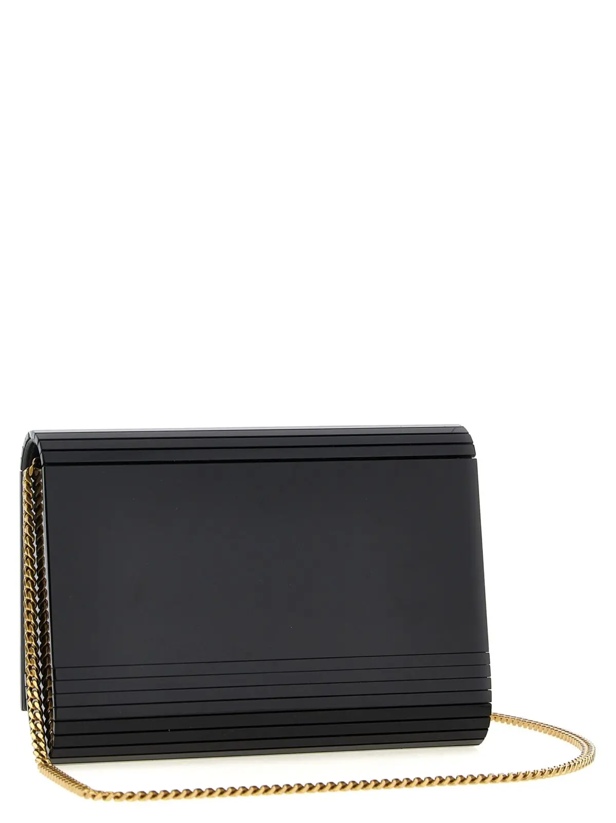 Міні-сумка крос-боді Saint Laurent Minaudière Vicky Чорна 2 'Minaudière Vicky' crossbody bag 813875JA70W1000 SAINT LAURENT Black