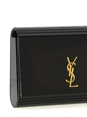 'Minaudière Vicky' crossbody bag Woman SAINT LAURENT Black