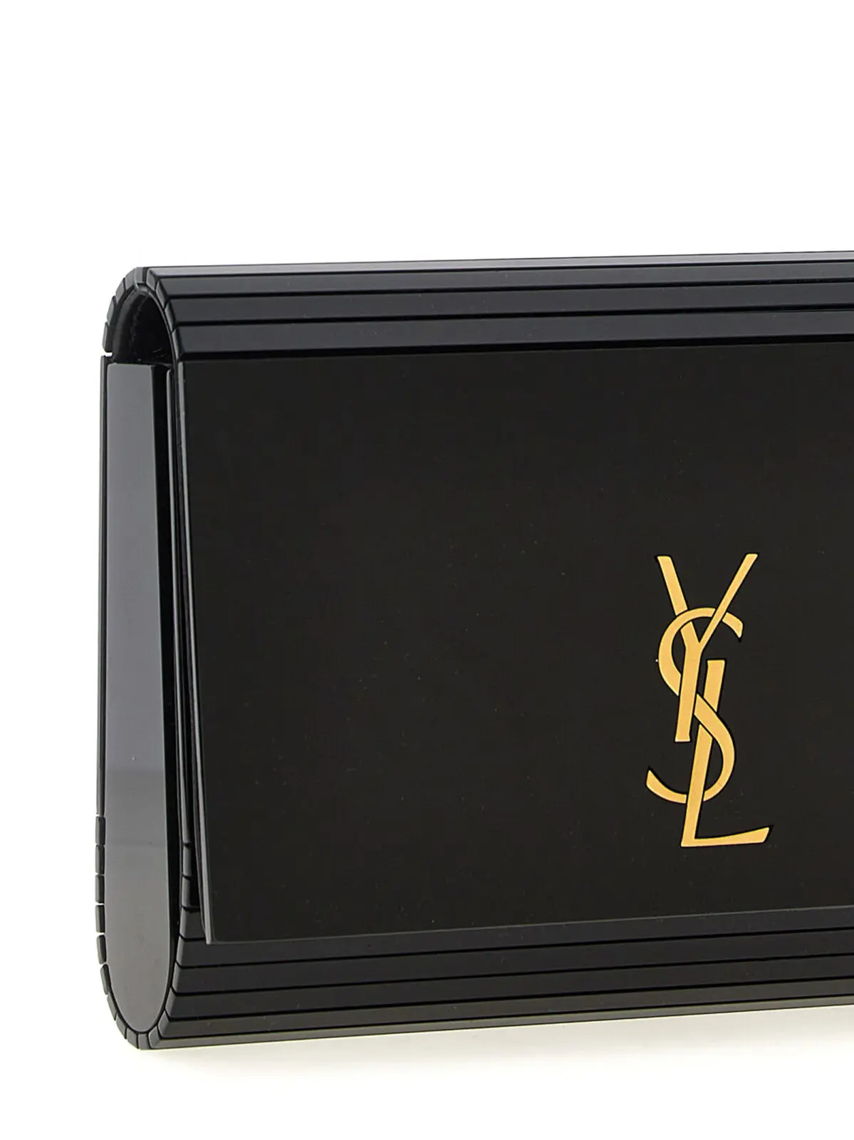 Міні-сумка крос-боді Saint Laurent Minaudière Vicky Чорна 3 'Minaudière Vicky' crossbody bag Woman SAINT LAURENT Black