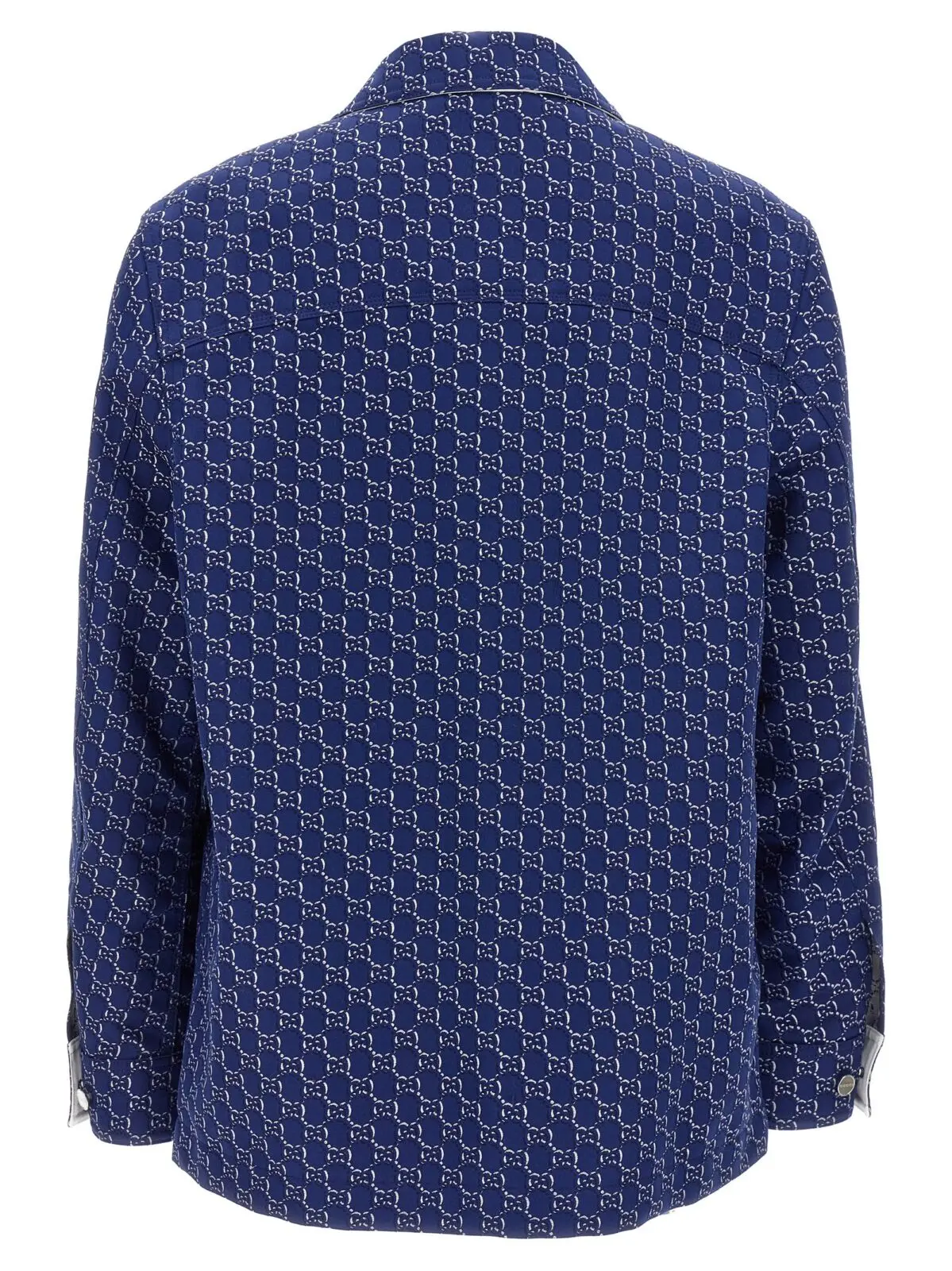 Куртка Gucci GG Shadow Синя 2 'GG Shadow' jacket 813998ZAR264069 GUCCI Blue