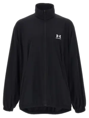 Wind Jacket x Under Armour® BALENCIAGA Black