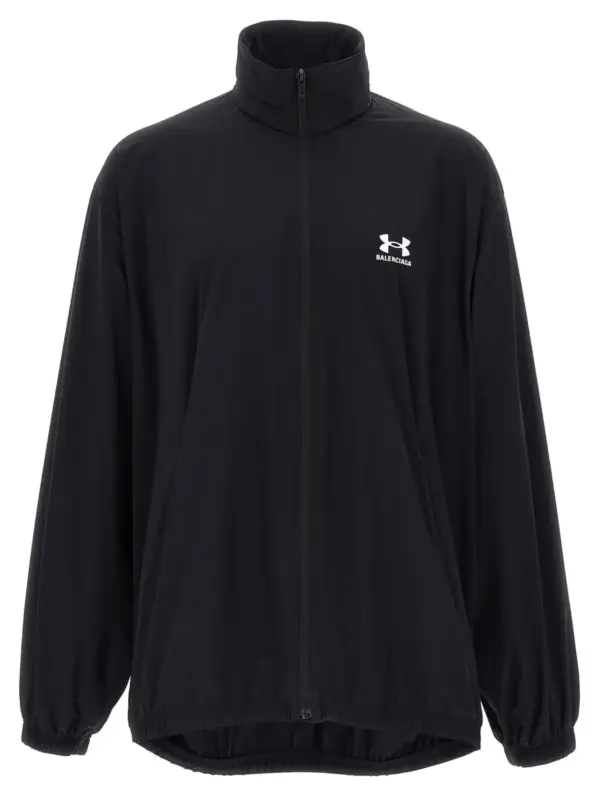 Wind Jacket x Under Armour® BALENCIAGA Black