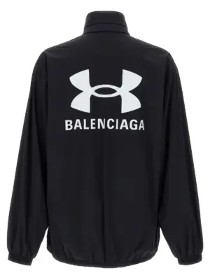 Wind Jacket x Under Armour® 814127TQO351000 BALENCIAGA Black