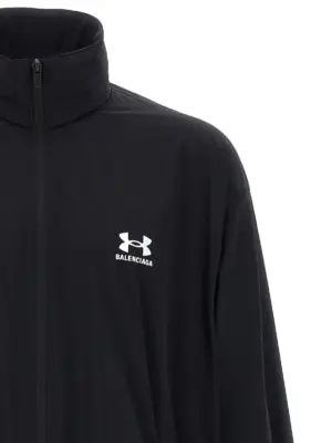 Wind Jacket x Under Armour® Man BALENCIAGA Black