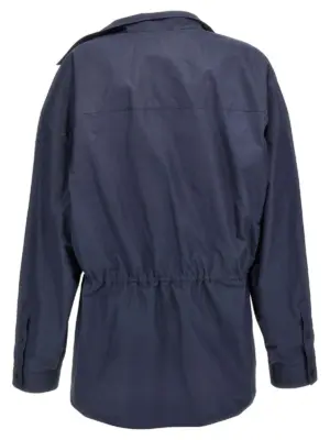 'Stile Camicia Mini' dress 814136TRM174530 BALENCIAGA Blue