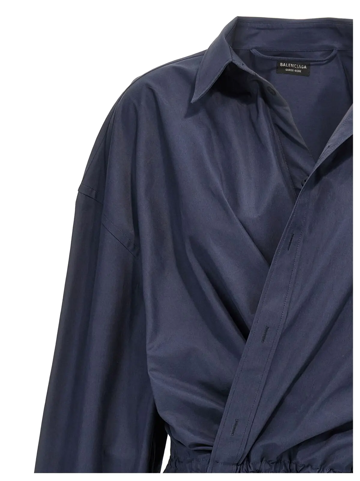 Сукня Balenciaga Stile Camicia Mini Синя 3 'Stile Camicia Mini' dress Woman BALENCIAGA Blue