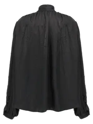 'Double Sleeve' shirt 814139TKN011000 BALENCIAGA Black