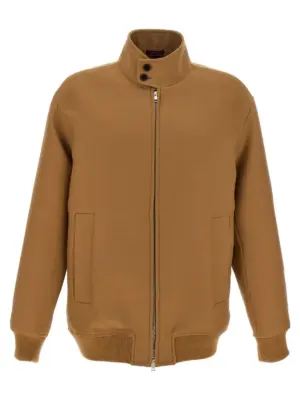 Wool jacket GUCCI Brown