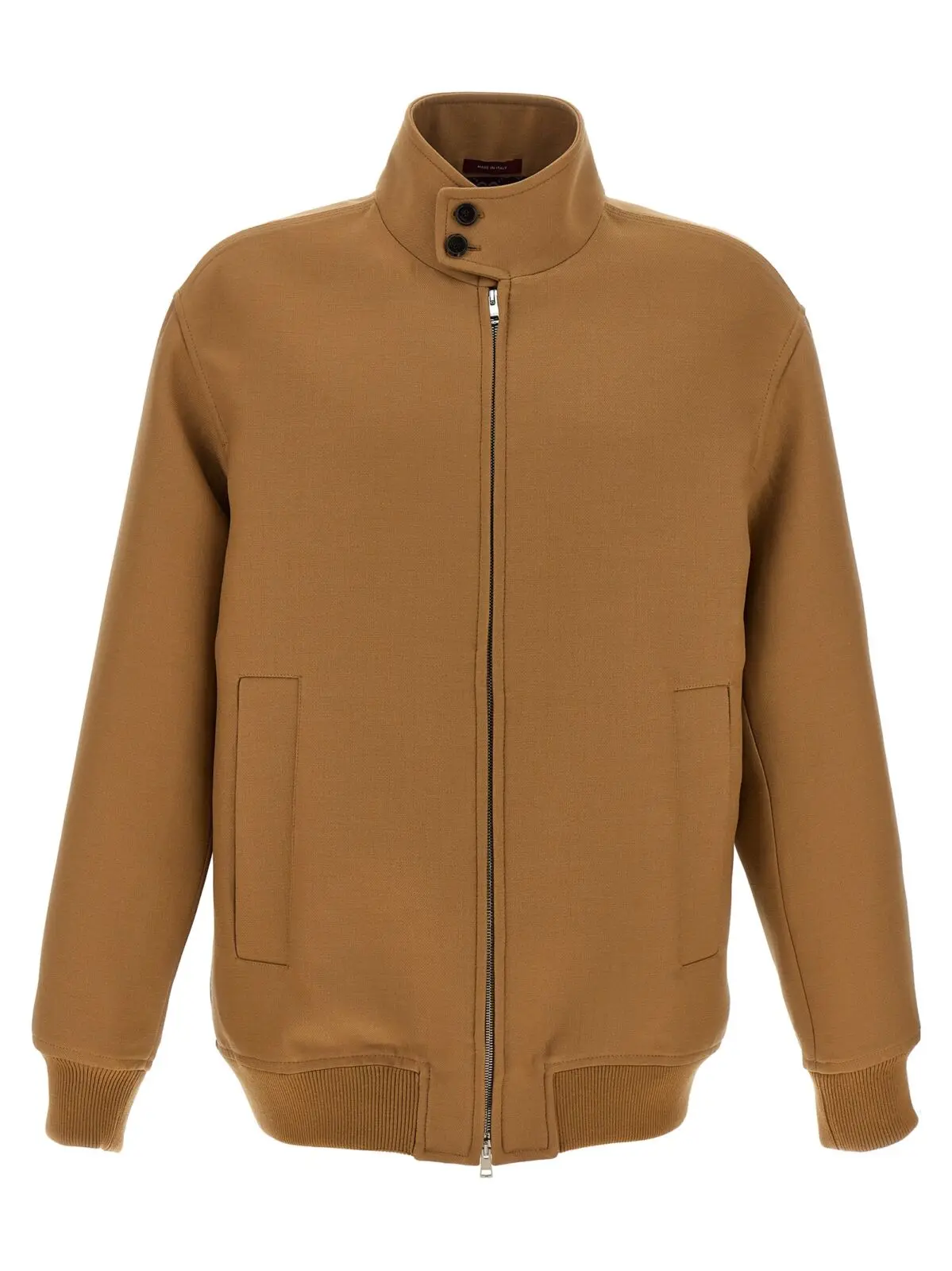 Куртка Gucci з вовни Коричнева 1 Wool jacket GUCCI Brown