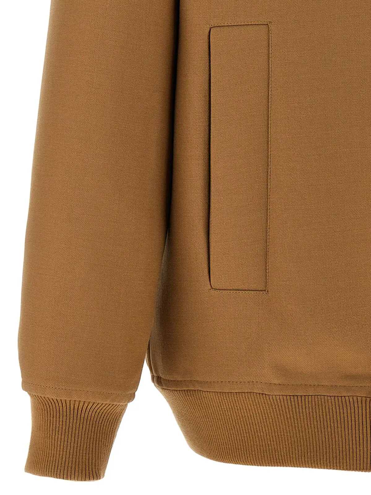 Куртка Gucci з вовни Коричнева 4 Wool jacket 99% wool 1% silk GUCCI Brown