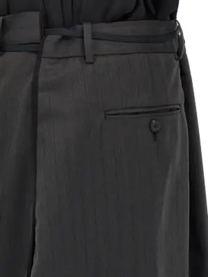 'Patched Slip' dress 55% polyester