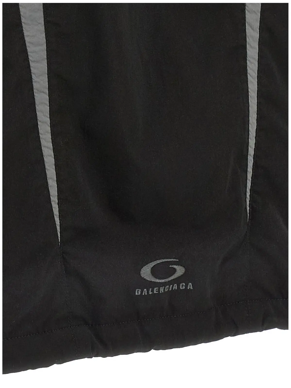 Куртка Balenciaga Tracksuit Loop Sports Icon Ampia Чорна 4 'Tracksuit Loop Sports Icon Ampia' jacket 100% polyester BALENCIAGA Black