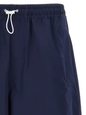 Cotton bermuda shorts Man GUCCI Blue