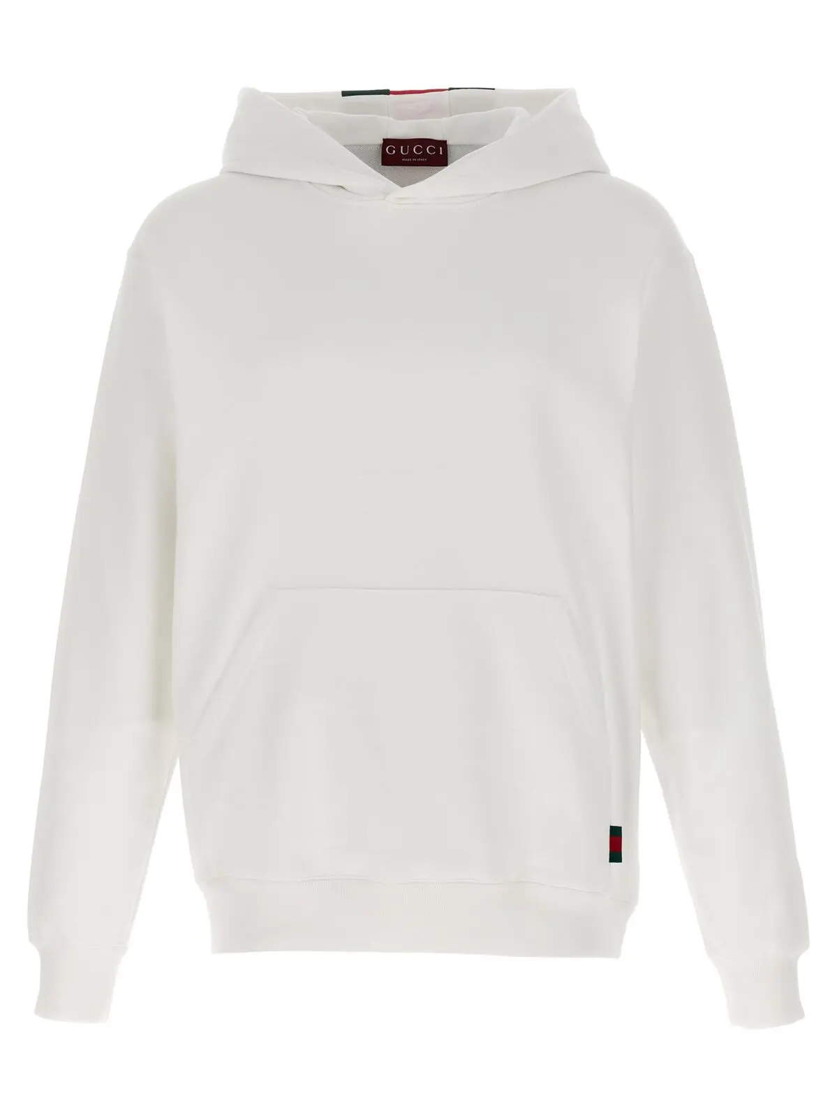 Худі Gucci Nastro Web Біле 1 Nastro Web hoodie GUCCI White