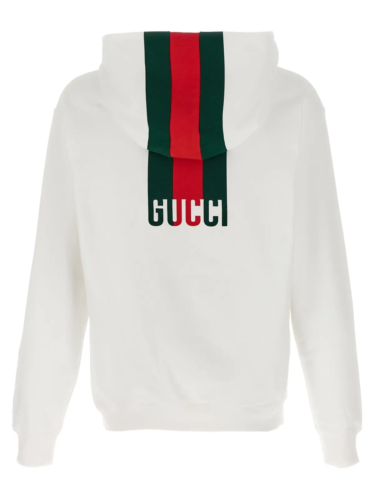 Худі Gucci Nastro Web Біле 2 Nastro Web hoodie 814900XJG2U9074 GUCCI White