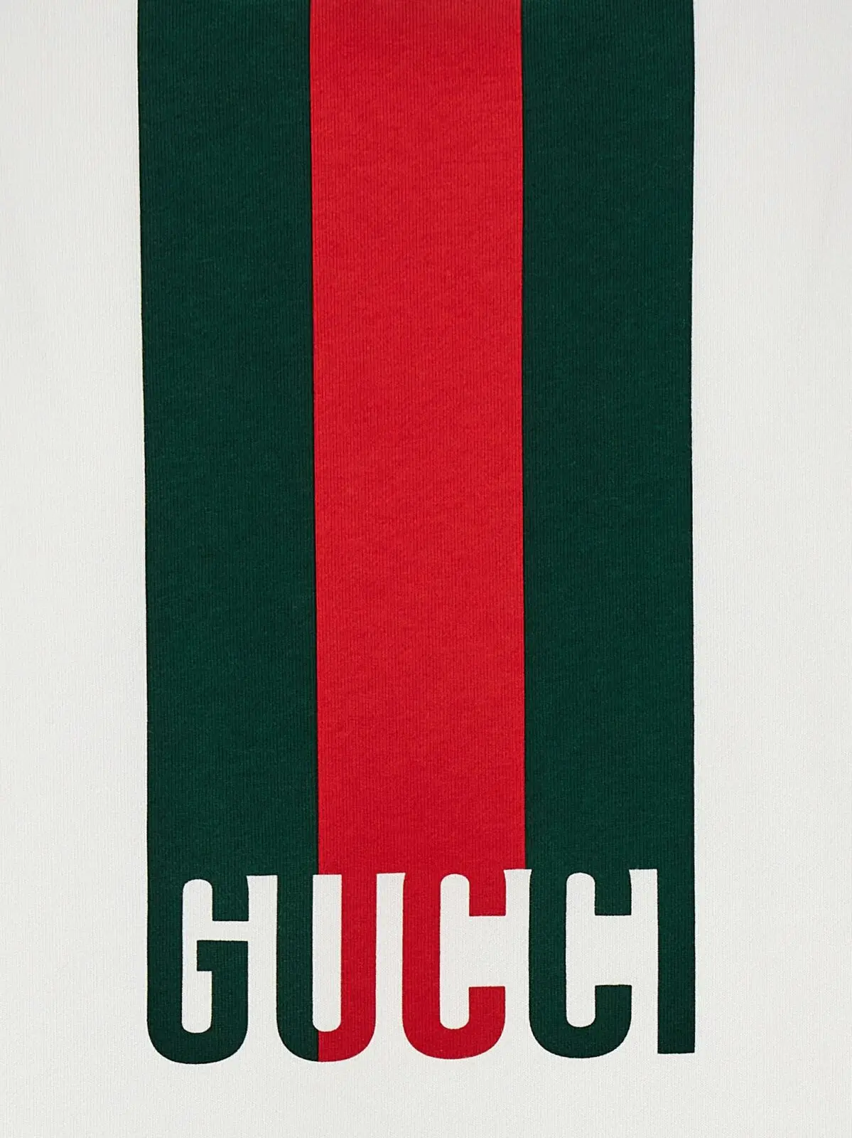 Худі Gucci Nastro Web Біле 4 Nastro Web hoodie 100% cotton GUCCI White